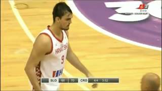Dario Šarić NEAR TRIPLE DOUBLE Highlights vs Slovenia! 18 PTS, 9 REB, 8 AST INDEX 28!