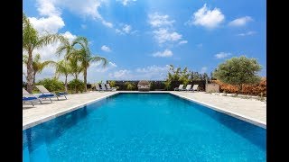 Villa Imperial - Palatial 5 Bed Holiday Villa With Huge Heated Pool - Cyprus