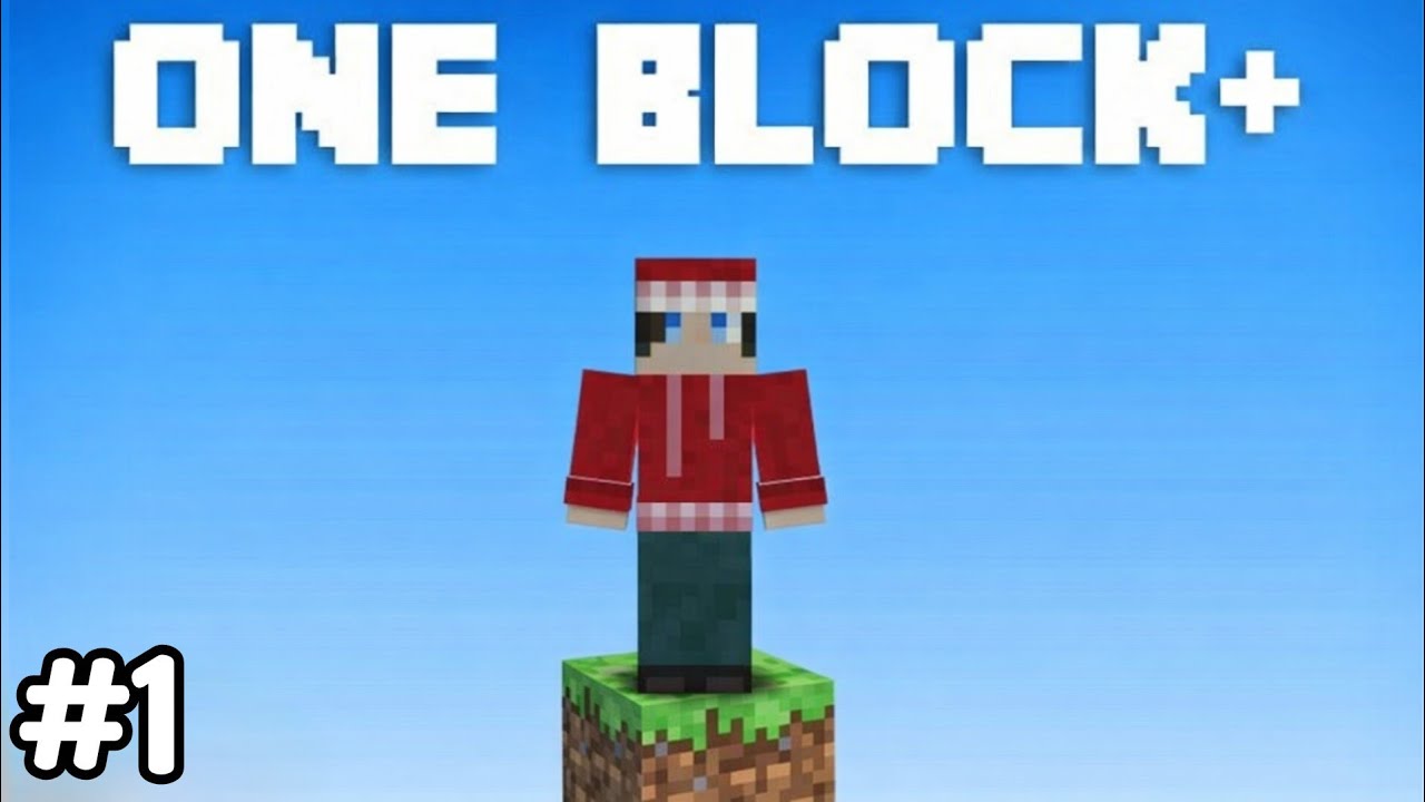 Minecraft but it's only one Block!