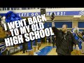 I Went Back To My Old High School
