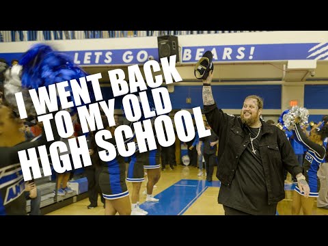 I Went Back To My Old High School