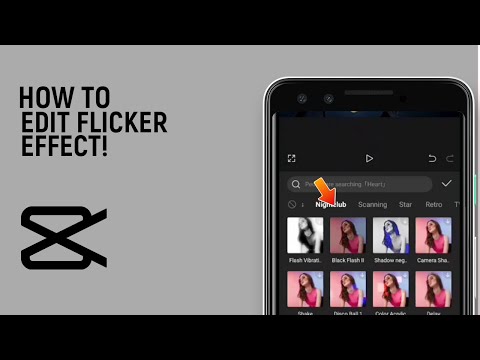 How to Edit Flicker Effect in Capcut [easy]