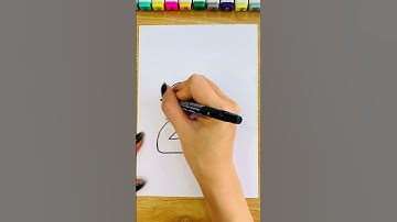 #howtodraw #snake 🐍 from 2️⃣ number #easy #animals #drawing #stepbystep | #vẽ con Rắn đơn giản