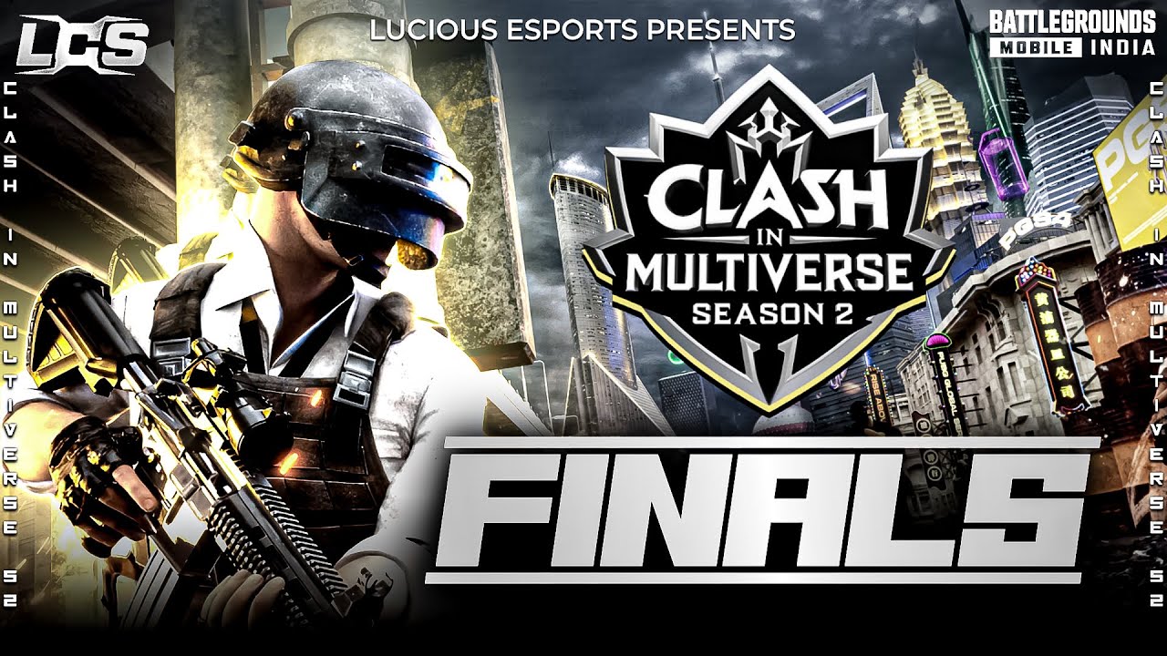 CLASH IN MULTIVERSE | SEASON-2 | 7K FINALS | LUCIOUS ESPORTS | # ...