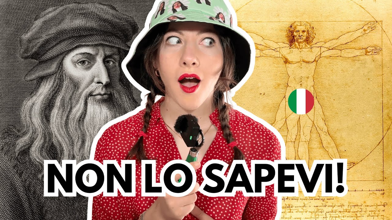 Leonardo da Vinci: Aneddoti Divertenti sul Genio – LearnAmo, image size:1280x720