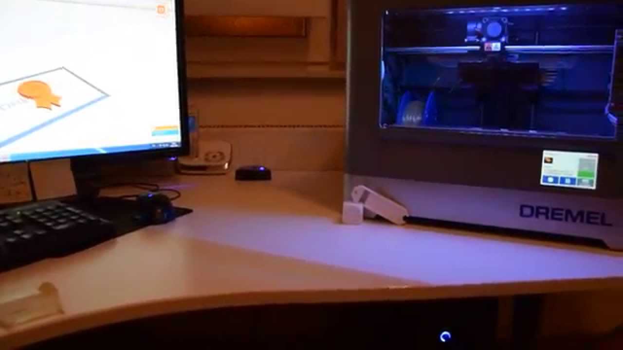 Drucken mit dem Dremel 3D Idea Builder | Trends der Zukunft - YouTube