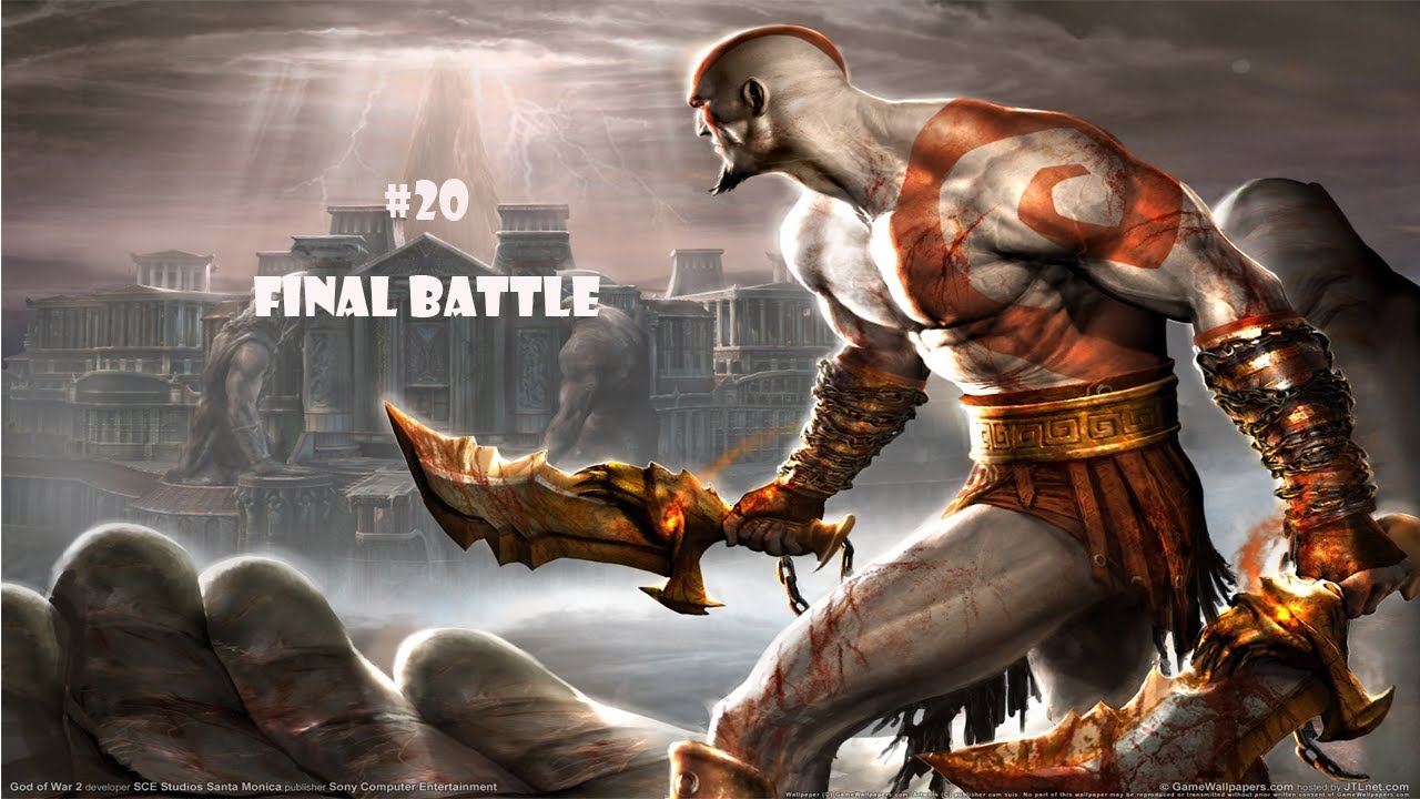 God Of War 1 Ps2