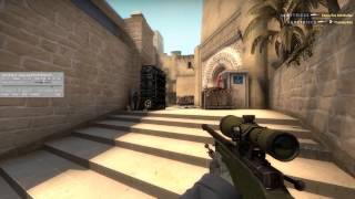 CSGO: AWP ACE DOUBLE KILL ON MIRAGE