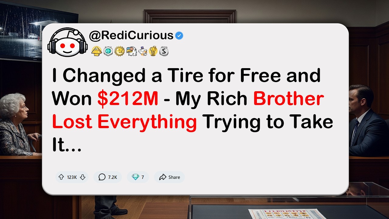 They Called Me a Loser, Then I Won $212 Million - My Brother Went to JAIL Trying to Steal It…