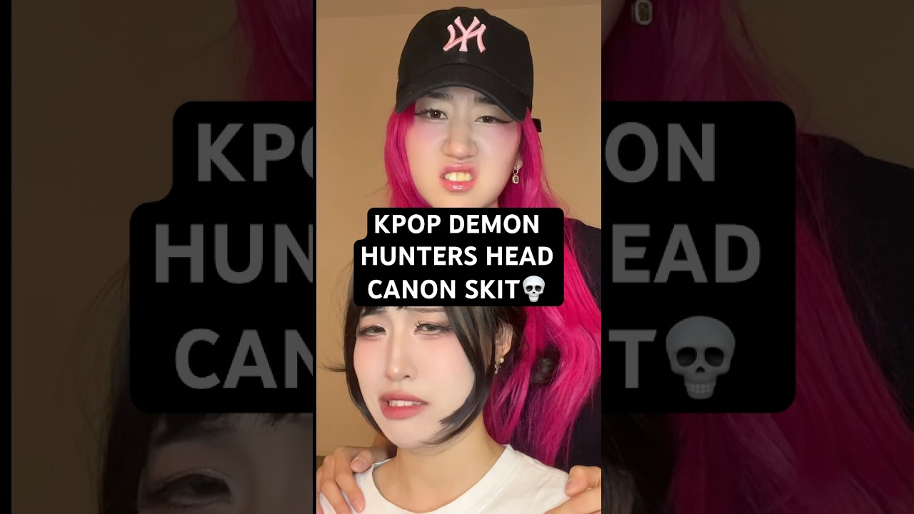Kpop Demon Hunters Canon conversation?? #kpopdemonhunters #huntrix #cosplay #sajaboys