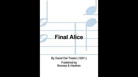FINAL ALICE: Barbara Hendricks