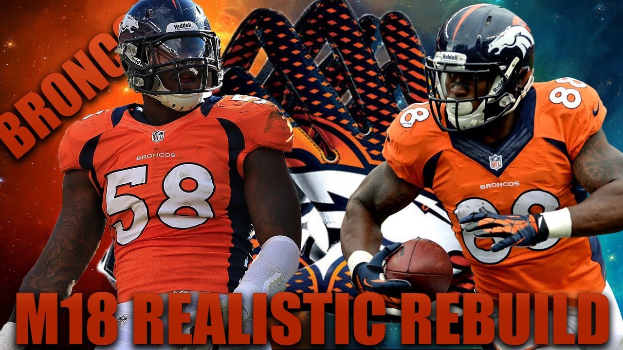 Unlikely Quarterback Superstar! Realistic Rebuild of the 0-16 Denver Broncos | Madden 18 Franchise!