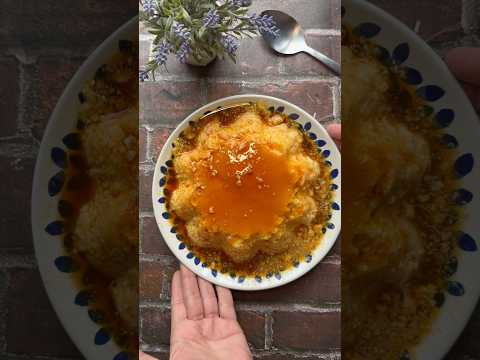 Flan de Huevo Casero ✨