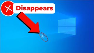 Fix Mouse Cursor Disappears Inside Document / Address Bar / Search Bar Windows 10 | 2024