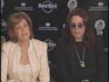 Ozzy and Sharon Osbourne