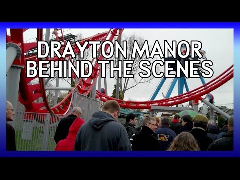 ECC AGM 2011: Behind the Scenes at Drayton Manor