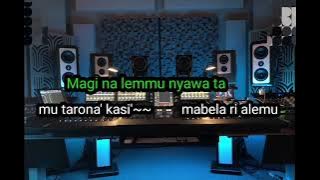 Makkanre ilaleng - Karaoke Nada wanita