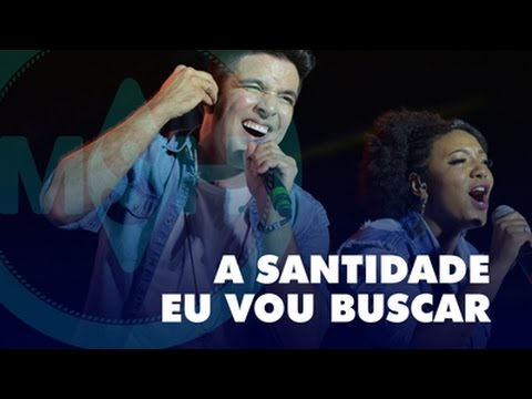 A SANTIDADE EU VOU BUSCAR DVD Missionario Shalom 180 Graus