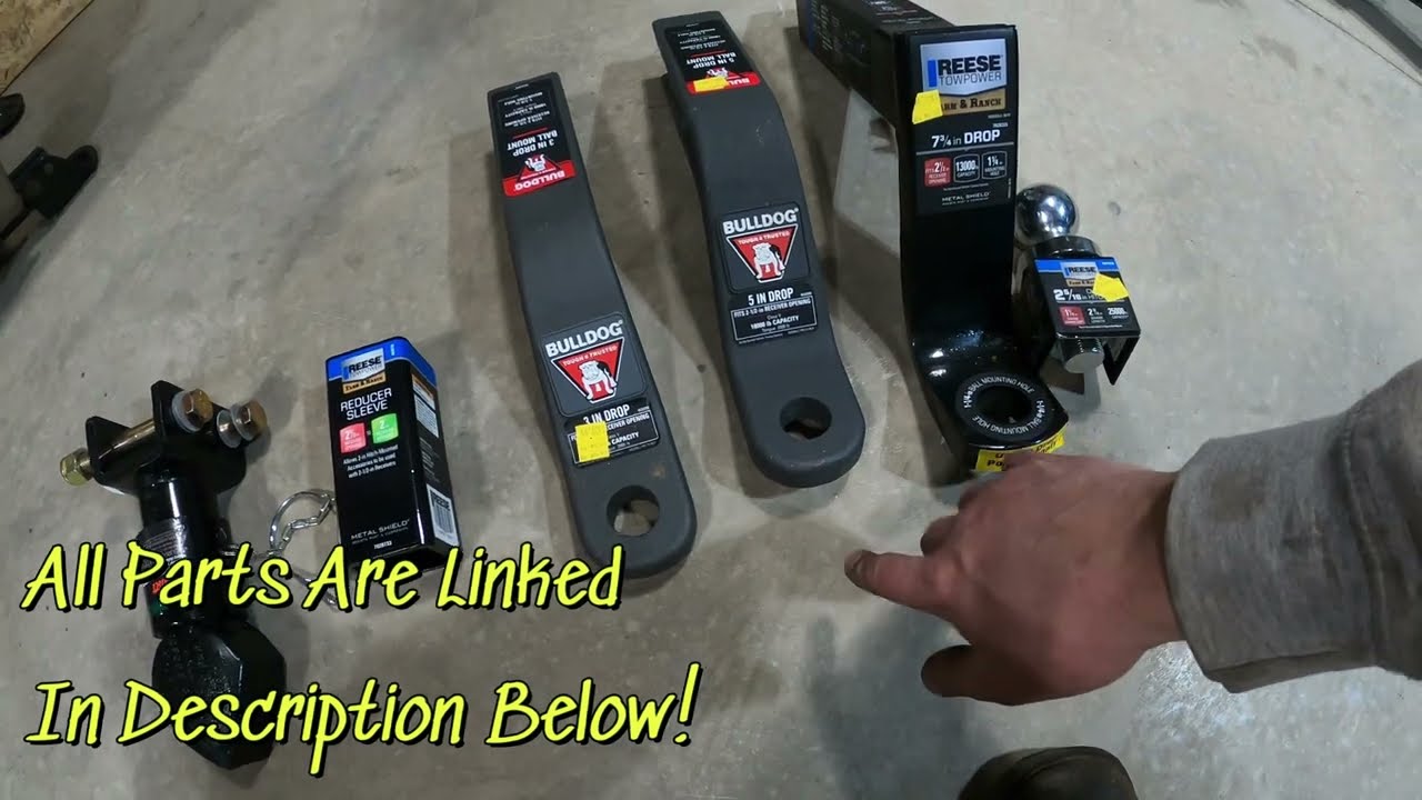 Super Duty Hitch Upgrade! 2in vs 2.5in – Is It Worth It? | F250 6.0L Powerstroke Class V Install