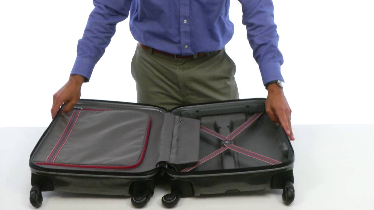 Samsonite Firelite Spinner 55/20 SKU:#8335989 - YouTube