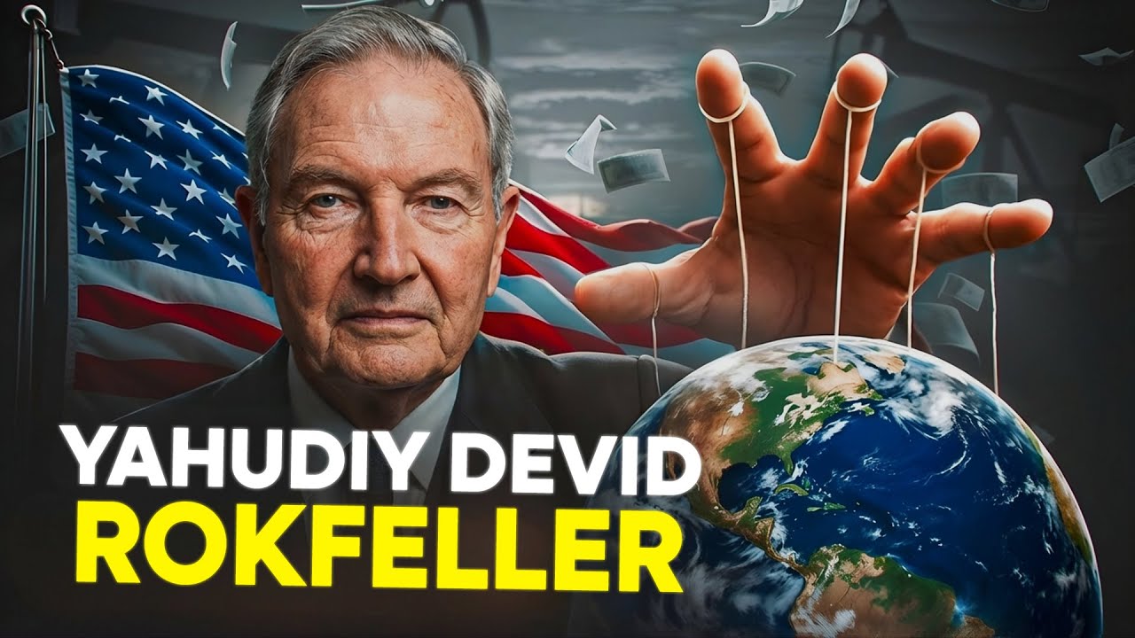 ROKFELLERLAR SULOLASI: NEFT, QON VA HOKIMIYAT