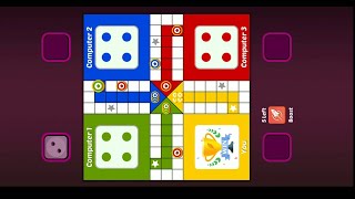 Ludo express game🎮 4 player/ me vs🆚 3 computer💻#... 8 screenshot 3