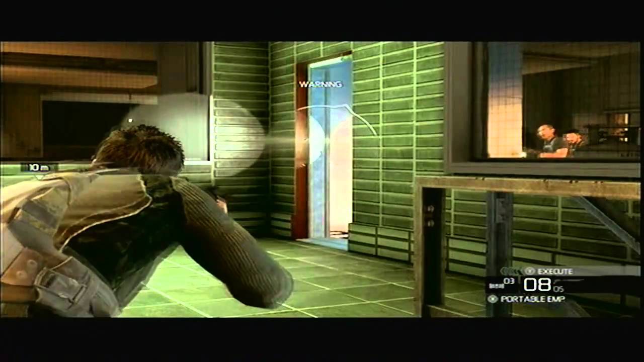 Let's Play Splinter Cell Conviction Part 12 (Blind)