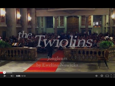 The Twiolins - Jongleurs by Ewelina Nowicka