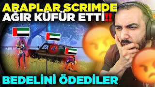 Araplar Turnuvada Ağir Küfür Etti̇ Eki̇ple Pi̇şman Etti̇k Şok Oldular Pubg Mobile