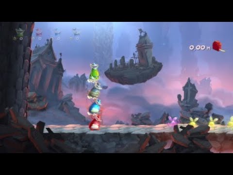 Видео: Rayman Legends БАГ ОГНЯ НЕТУ