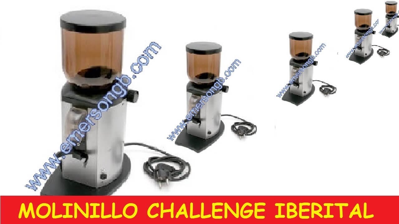 Molinillo Iberital Challenge - YouTube
