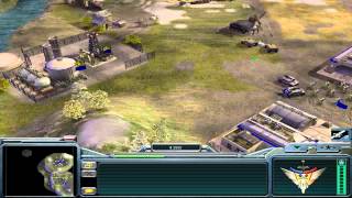 Let's Play! : Command & Conquer: Generals Zero Hour l with commentary l USA Mission 1