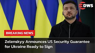 FULL ADDRESS: Zelenskyy Announces 100% Ready US Security Guarantee Document for Ukraine | AC14