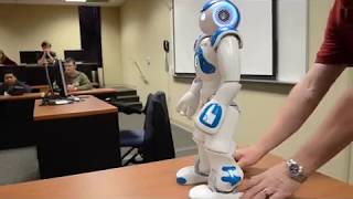 Robot Prototype At The Nc Center For Engineering Technologies