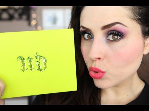 Urban Decay VICE LTD Palette - Review & Tutorial