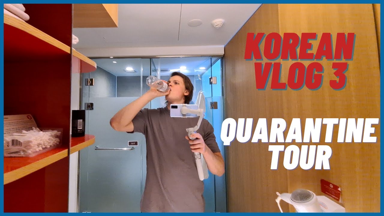 Quarantine tour! - Korean Vlog 3 - 검역 투어! - 한국
