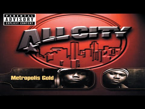 All City — M3TR()P()L!$ G()LD (FULL LP) (1998)