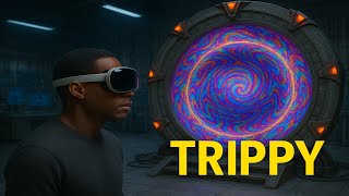 I Tried the Trippiest Portals Ever on the Apple Vision Pro… INSANE