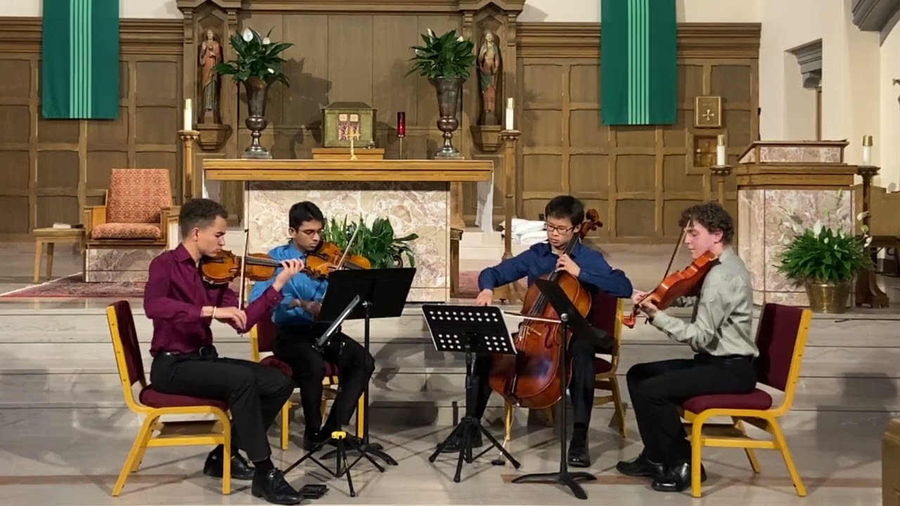 Avsker | Rondo for Strings No. 1 in C minor | Pacific Rose Ensemble | Amir Avsker