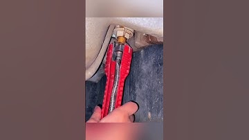 Multi-Function Sink Wrench: The Ultimate Bathroom Plumbing Tool #shorts #diytools