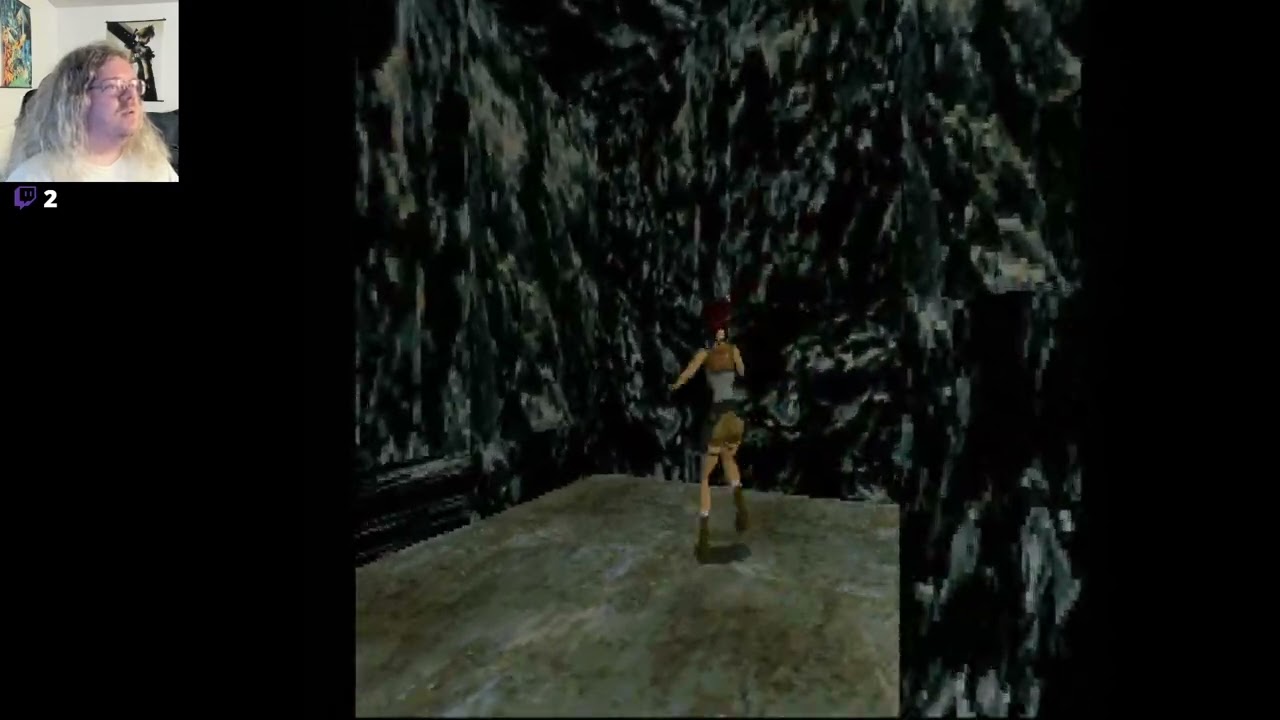 Let's Play Tomb Raider 1996 #8 - Long Level...