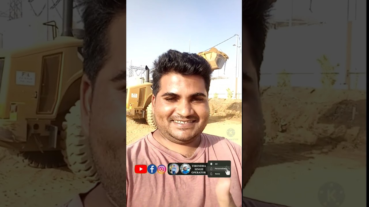 Loader Operator Real Life in Saudi Arabia ||