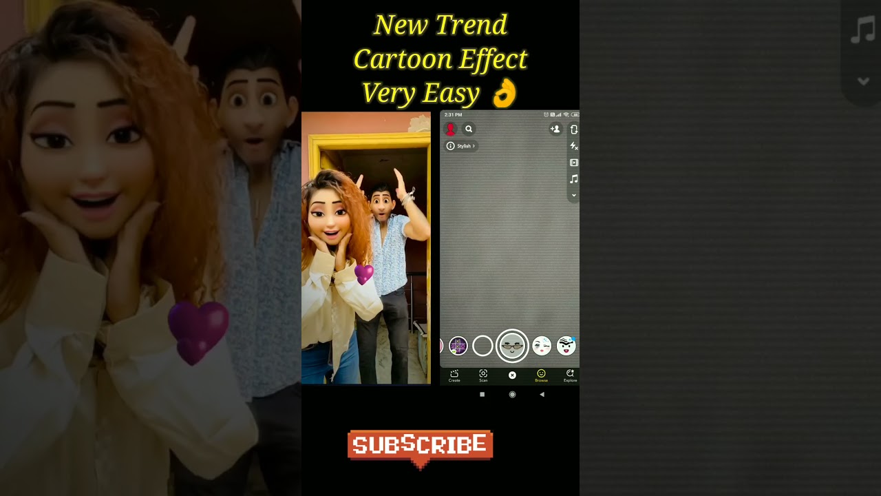 Cartoon Disney Effect Trending 