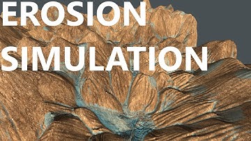 Simulation Erosion Inside Of Instant Terra