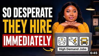 Full 3 Jobs So Desperate For Workers They’ll Hire You On the Spot Guide