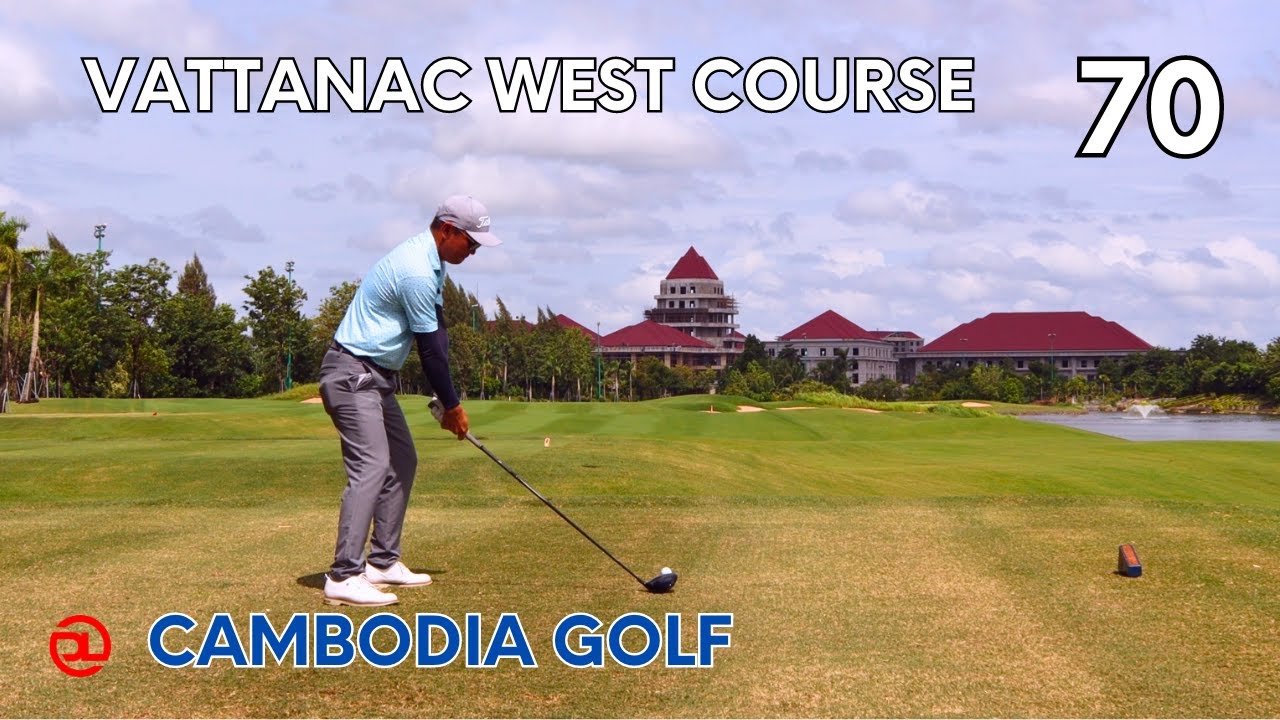 Exploring Sir Nick Faldo's Stunning Golf Course in Cambodia