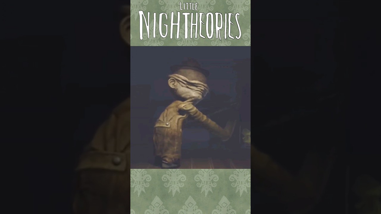 Why is Roger the Janitor is blind? | Little Nightmares Short Theory | LNT. 