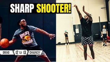 Chauncey 1V1 Highlights!