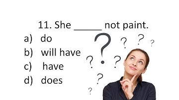 CAN YOU SCORE 15/15? GRAMMAR TEST 2 . Improve your English. Learn Grammar.