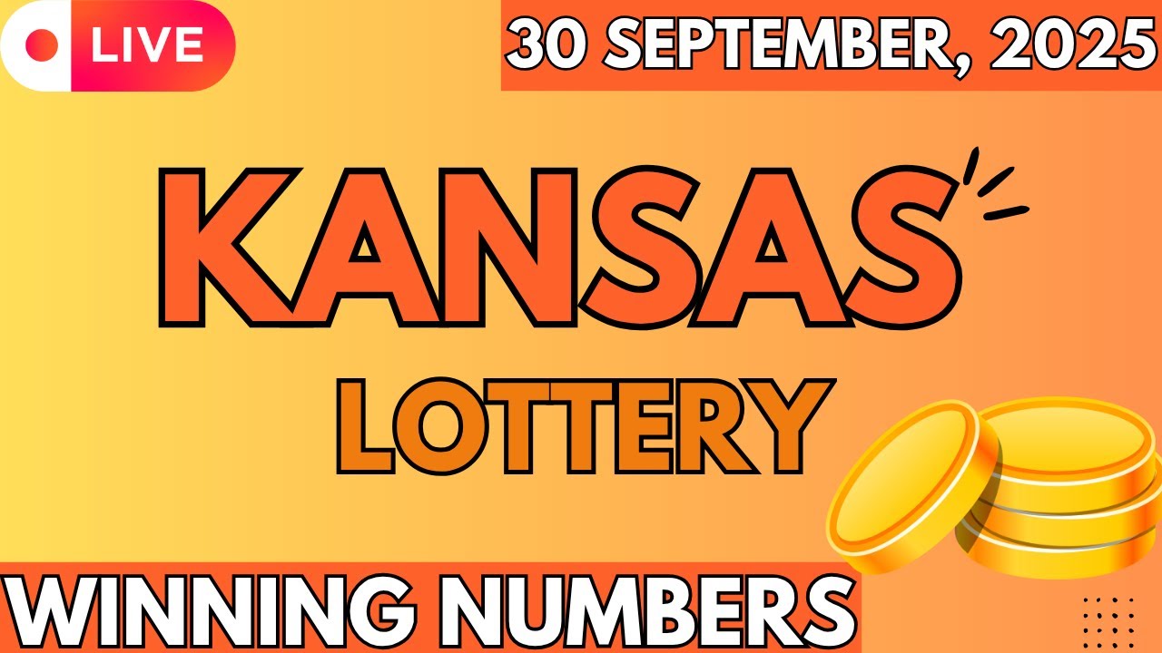 Kansas Midday Lottery Results For - 30 Sep, 2025 - Pick 3 - Powerball - Mega Millions -Lotto America